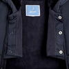 Baby Nylon Snowsuit, Navy Blue - Onesies - 6