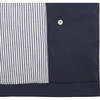 Toddler Coat, Navy Blue & White - Jackets - 4