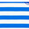 Toddler Uv Protection Swim Set, White & Blue - Two Pieces - 5