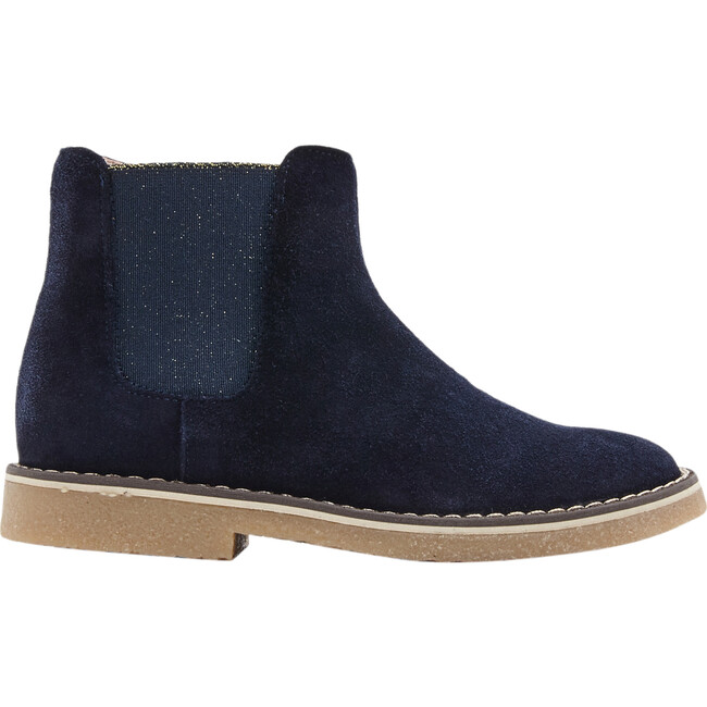 Chelsea Boots, Navy Blue