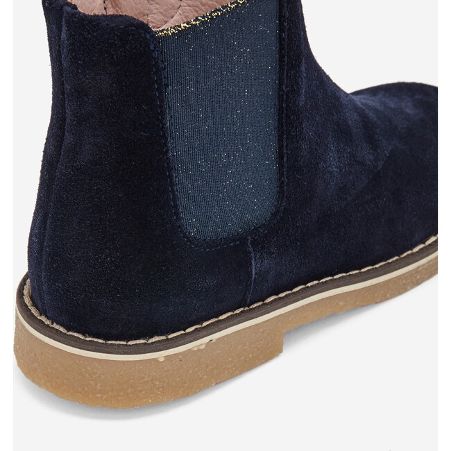 Chelsea Boots, Navy Blue - Boots - 3