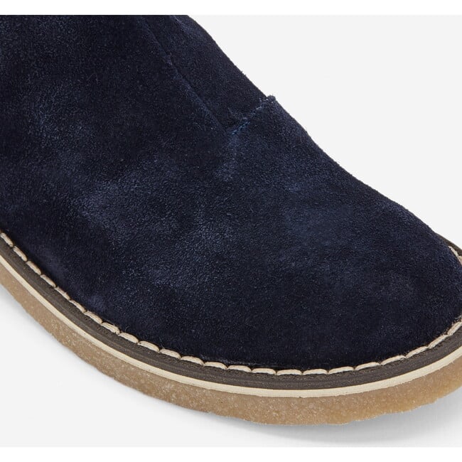 Chelsea Boots, Navy Blue - Boots - 6