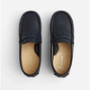 Moccasins, Navy Blue - Flats - 4