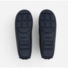 Moccasins, Navy Blue - Flats - 5