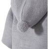 Baby Knit Jacket, Chine Grey - Jackets - 4