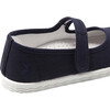 Canvas Mary Janes, Navy Blue - Mary Janes - 2
