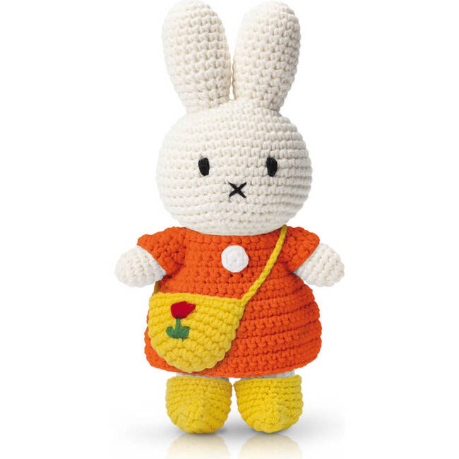 Miffy and her Orange Dress + Tulip Bag & Shoes
