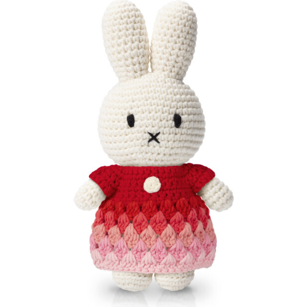Miffy and her Red Rainbow Dress