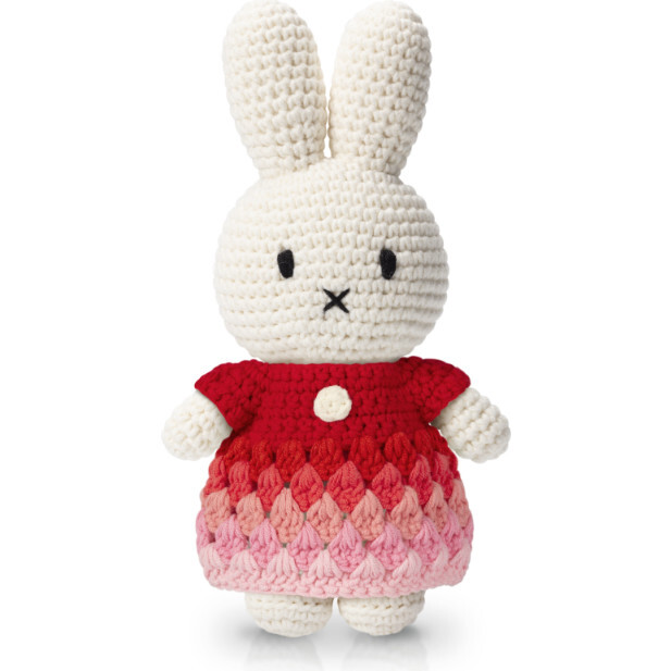 Miffy and her Red Rainbow Dress - Dolls - 1