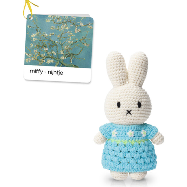 Miffy and her New Almond Blossom Dress