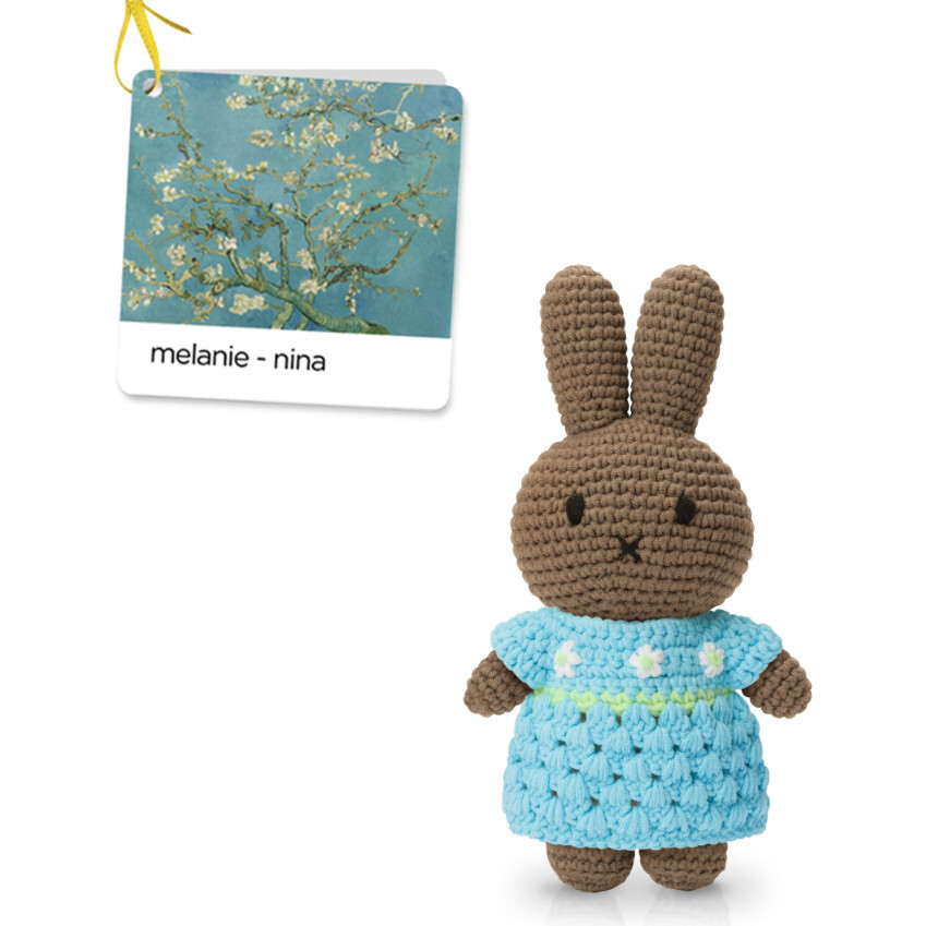 Melanie and her New Almond Blossom Dress - Dolls - 1