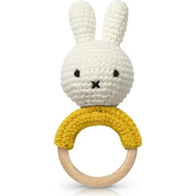 Miffy Teether Yellow With Music