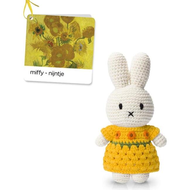 Miffy and her New Sunflower Dress