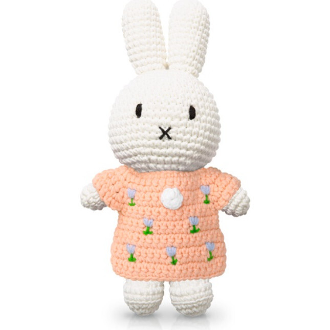Miffy and her Pastel Pink Tulip Dress