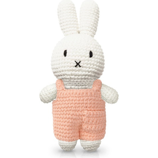 Miffy and her Pastel Pink Overall - Dolls - 1