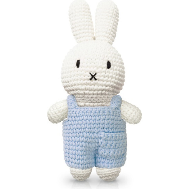 Miffy and her Pastel Blue Overall - Dolls - 1