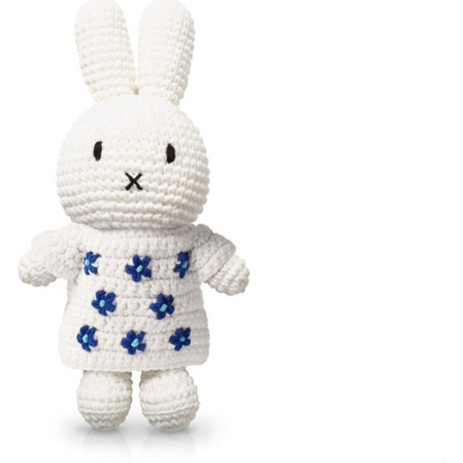 Miffy and her Delft Blue Dress