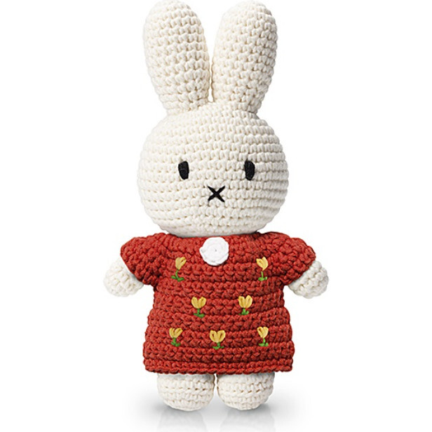 Miffy and her Red Tulip Dress