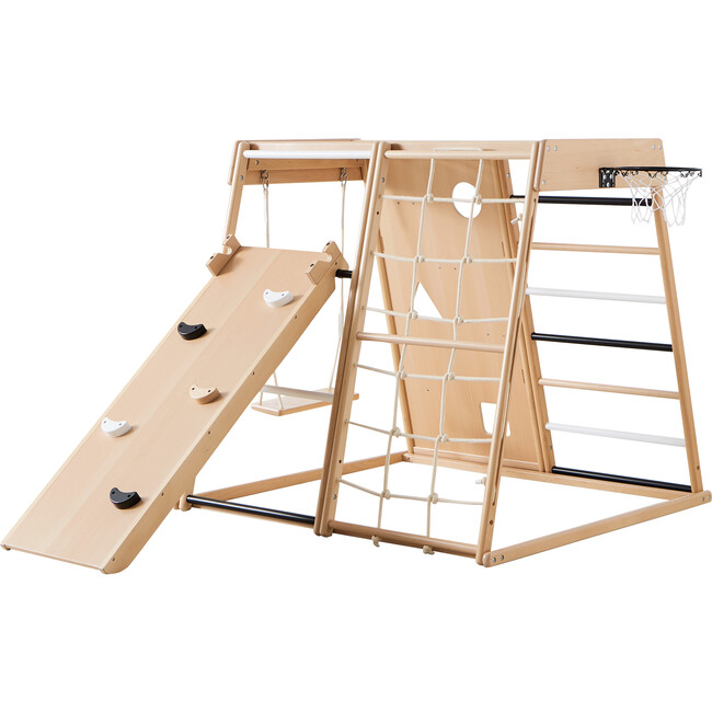 Stay-at-Home Play-at-Home Activity Gym