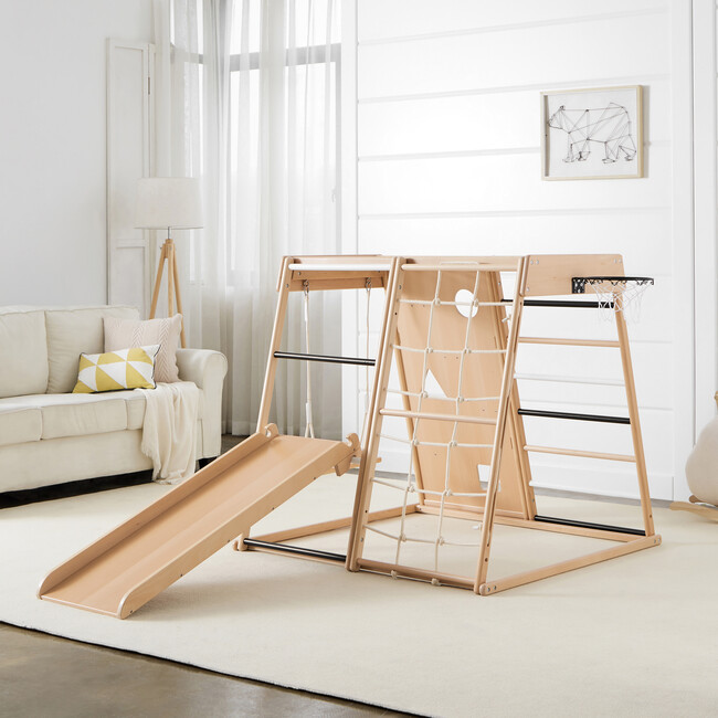Stay-at-Home Play-at-Home Activity Gym
