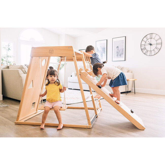 Stay-at-Home Play-at-Home Activity Gym - Outdoor Games - 4