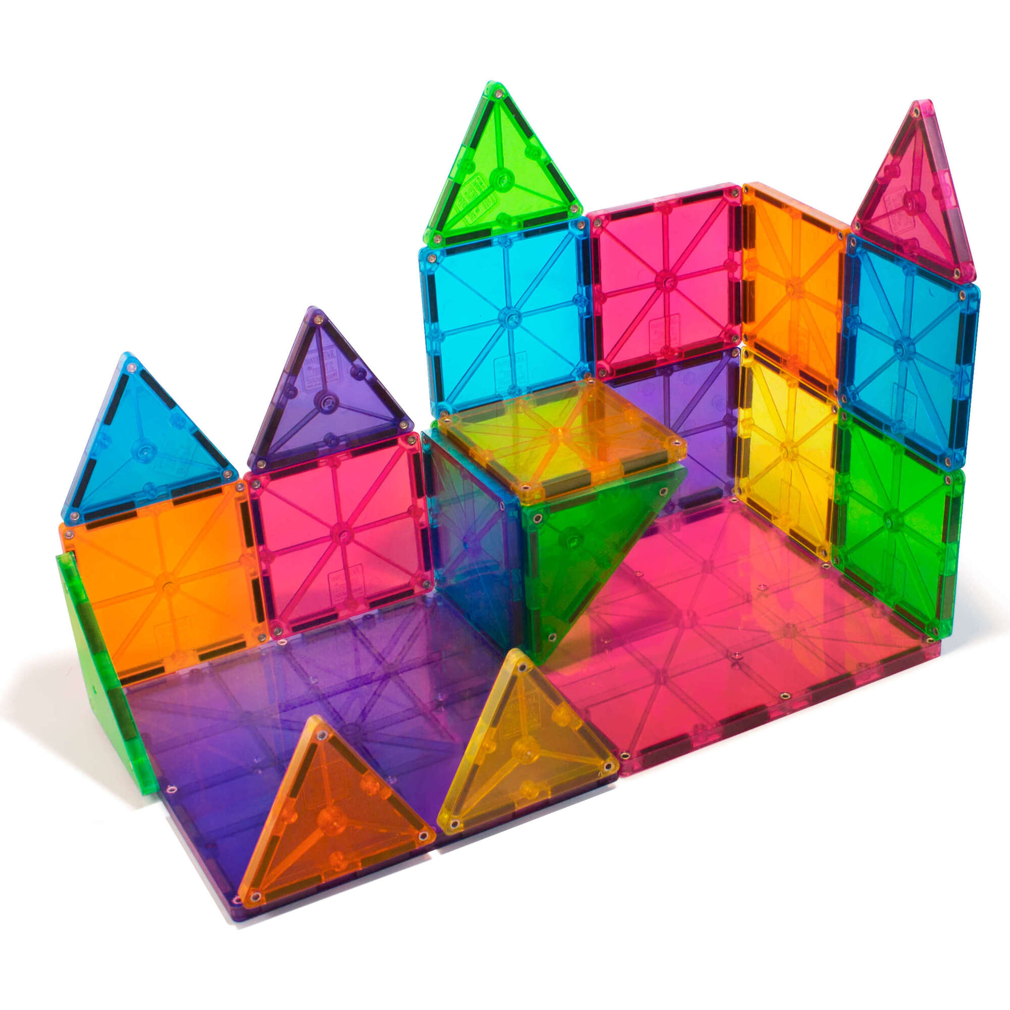 MAGNA-TILES Clear Colors 37pc Set,fnb online