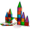Magna-Tiles Clear Colors 100-Piece Set - STEM Toys - 1 - thumbnail