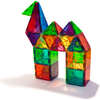 Magna-Tiles Clear Colors 100-Piece Set - STEM Toys - 2