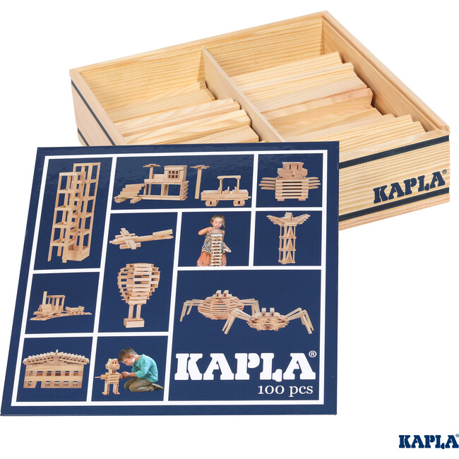 Kapla 100 Wooden Construction Set