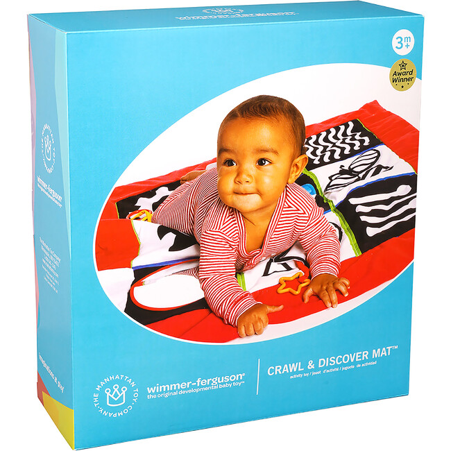 Wimmer-Ferguson Crawl & Discover Mat - Playmats - 3