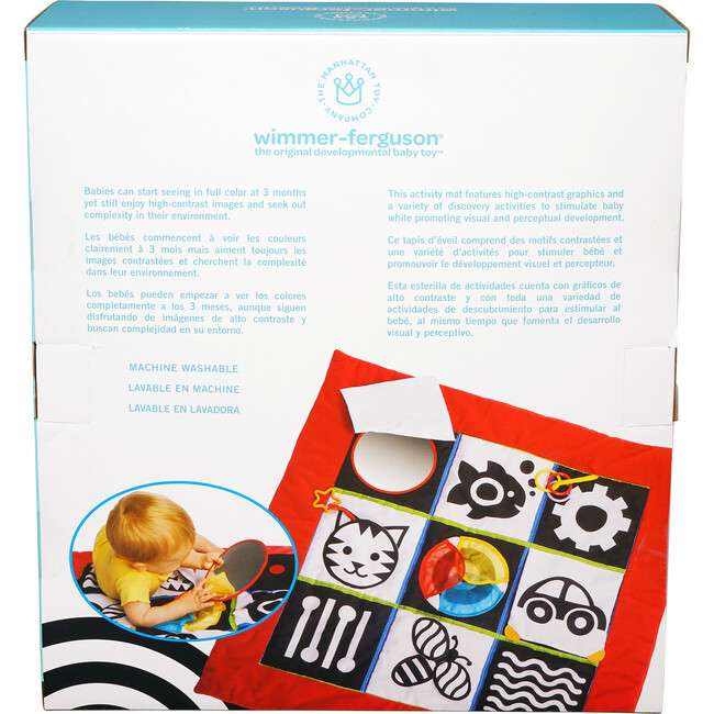 Wimmer-Ferguson Crawl & Discover Mat - Playmats - 4