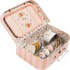 Parisiennes Tea Set, Pink - Play Kits - 1 - thumbnail