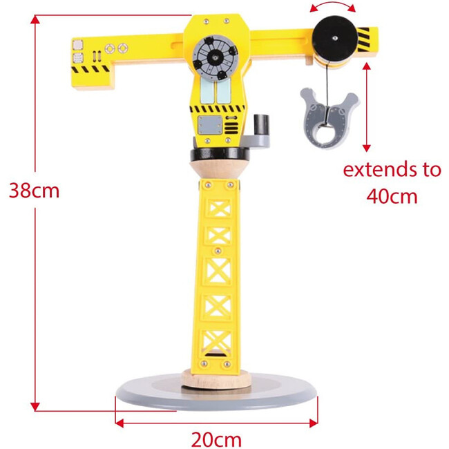 Big Crane Construction Set - Play Kits - 3