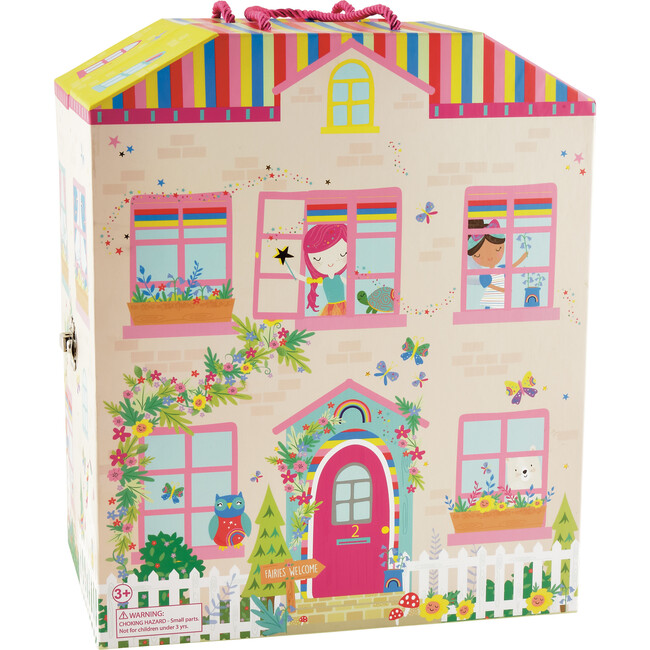 Rainbow Fairy Portable Dollhouse