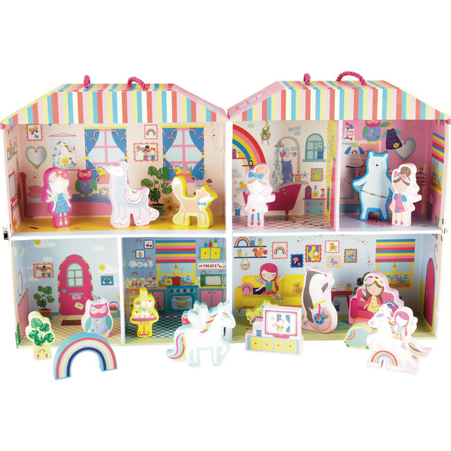 Rainbow Fairy Portable Dollhouse