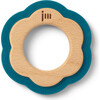 Ocean Wood + Silicone Teether - Teethers - 1 - thumbnail