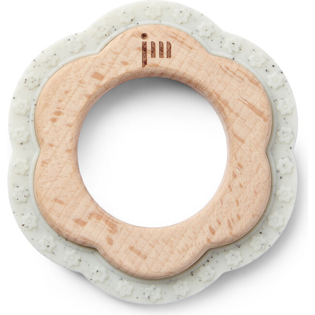 Moonlight Wood + Silicone Teether