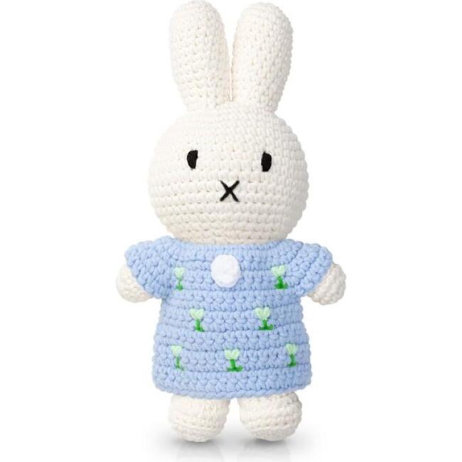 Miffy and her Pastel Blue Tulip Dress