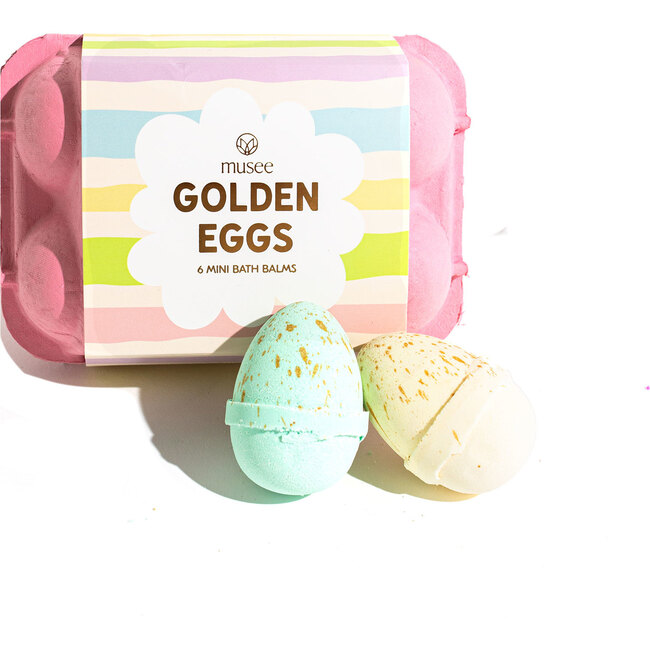 Pink Golden Eggs - Bath Salts & Soaks - 1