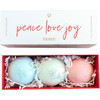 Peace, Love, Joy Gift Set - Bath Salts & Soaks - 1 - thumbnail