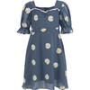Mini Daisy Embroidered Dress - Dresses - 1 - thumbnail