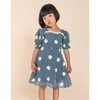 Mini Daisy Embroidered Dress - Dresses - 2