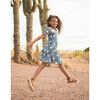 Mini Daisy Embroidered Dress - Dresses - 3