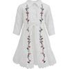 Mini Juno Embroidered Dress - Dresses - 1 - thumbnail