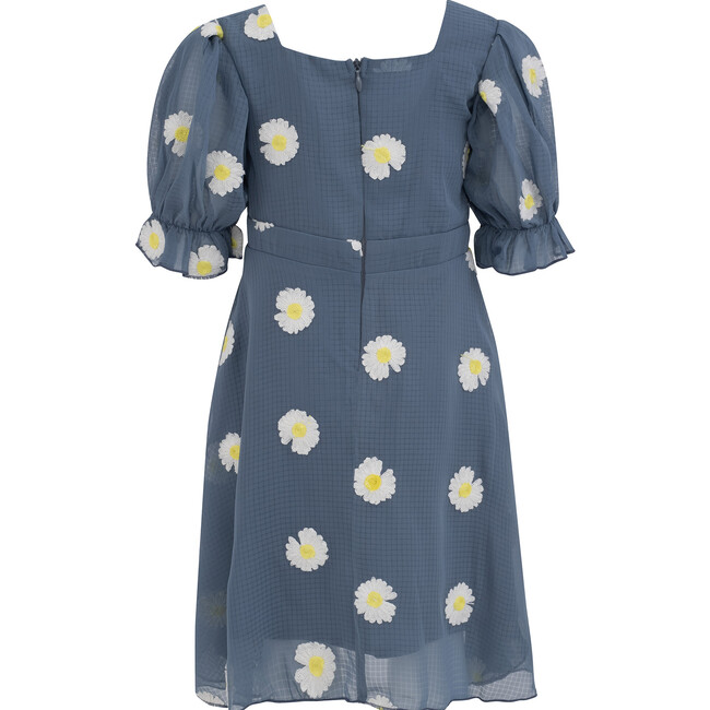 Mini Daisy Embroidered Dress - Dresses - 4