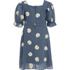 Mini Daisy Embroidered Dress - Dresses - 4