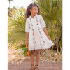 Mini Juno Embroidered Dress - Dresses - 3