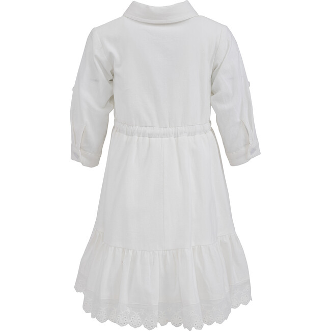 Mini Juno Embroidered Dress - Dresses - 4