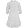 Mini Juno Embroidered Dress - Dresses - 4