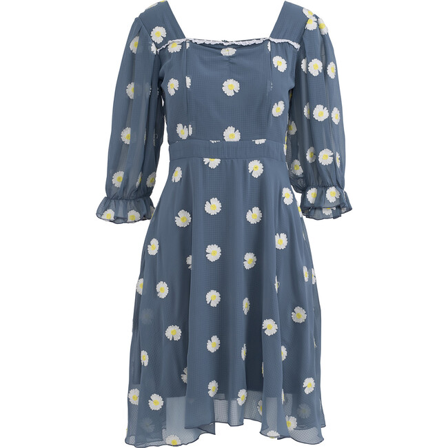 Daisy Embroidered Dress - Dresses - 1